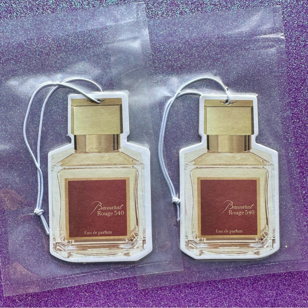 AIR FRESHENER - car freshie luxury perfume scented